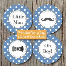 When planning a boy's baby shower the, it's a little man theme seems to be very popular. Little Man Baby Shower Decorations Bumpandbeyonddesigns