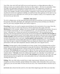 For a growing number of reasons, college education should not be free in the united states of america. Free 7 College Essay Samples In Ms Word Pdf