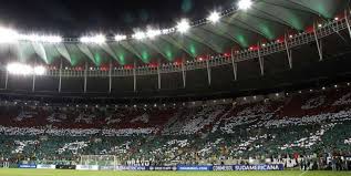 'fizeram história' a torcida do fluminense fez uma bonita festa, no dia 18 de novembro de 2012, domingo nas arquibancadas, um mosaico com 20 mil peças chamou a atenção. Torcida Do Flu Prepara Festa Para Sul Americana 94 Da Meta Atingida