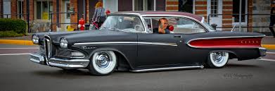 Image result for Black 1958 Edsel