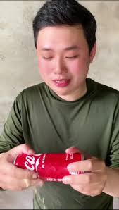 Party Trick Carving Soda Can