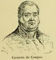 A incrível semelhança entre o D. João VI (André Mattos) em Quinto dos  Infernos e José Joaquim Carneiro de Campos, um dos principais autores da  Constituição do Império : r/brasil