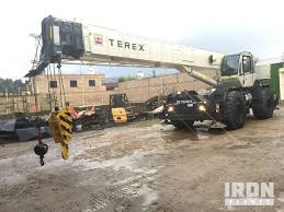 2012 Terex Rt555 1 Rough Terrain Crane