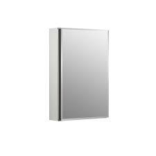 The mirror on the front door features a flat edge for enhanced style. Luxury Led Lighting Medicine Cabinets