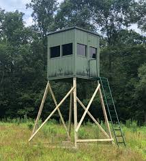 Wooden Tower Blind 5x5 (6ft)