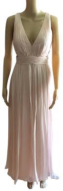 Aidan Mattox Light Pink Long Casual Maxi Dress Size 0 Xs Tradesy