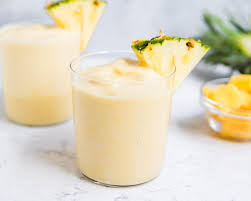 Easy Pineapple Smoothie 5 Ingredients 5 Minutes I Heart Naptime