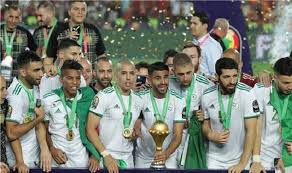 المنتخب الجزائري الشقيق يفوز ببطولة كأس أمم أفريقيا للمرة الثانية في تاريخه Soccer Field Soccer Sports