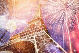 Le feu d'artifice splendide à la tour eiffel. Diner Du 14 Juillet 2021 Avec Vue Sur Le Feu D Artifice Paris Gourmand