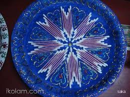 Photos Aarthi Plates Aarthi Plates Www Ikolam Com Plates Wedding Plates Plate Decor