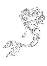 Beautiful barbie barbie on a bike. Barbie Mermaid Coloring Pages Gallery Whitesbelfast Com