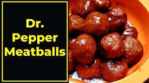 Coat rack with nonstick cooking spray. Dr Pepper Meatballs Crockpot Recipes Youtube