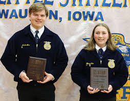Waukon High School FFA Chapter holds its annual banquet