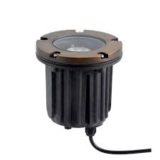 Brass In Ground Well Light With Fx Luminaire Led