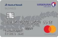 $50 for the company and $25 per card) offers a lot of good perks for business owners. Barclays Hawaiian Airlines Business Mastercard Review U S News