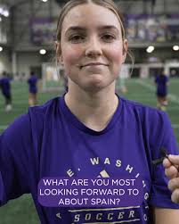 Former Husky Melissa (Bennett) Dunkley and Husband Zack visited us today  and are off to Sierra Leone!