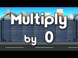 Multiply By 0 Learn Multiplication Multiply By Music Jack Hartmann Youtube Jack Hartmann Phonics Instruction Fun Learning