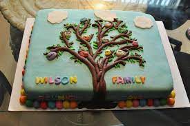 Family Tree Cake Other Cakes Family Tree Cakes Family Reunion Cakes Family Cake