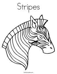 May 06, 2021 · start a couple of inches away from your roots and apply the bleach from that point to the ends in very thin stripes. Stripes Coloring Page Twisty Noodle