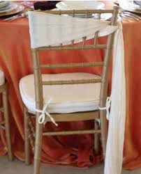 What Do Think About Chair Covers Weddingbee Chair Sashes Chair Sash Chiavari Chairs