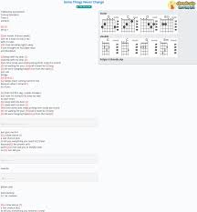 What does come down hard on expression mean? Chord Some Things Never Change The Forecast Tab Song Lyric Sheet Guitar Ukulele Chords Vip