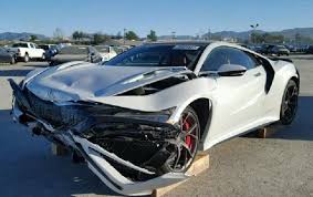Below the list of all 21 modifications of honda nsx and production years from 1990 to 2017. Honda Nsx 2017 Yang Terlibat Dalam Kemalangan Dilelong Di California Mekanika