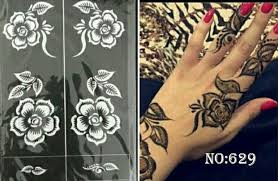 pin by hjjjk vvv on dresses henna stencils henna tattoo stickers henna designs