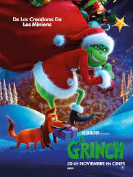 El Grinch Pelicula 2018 Sensacine Com