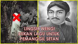 Sehingga pesan sesungguhnya dari sebuah karya tersampaikan dengan baik. Fakta Lagu Lingsir Wengi Ternyata Doa Munajat Sunan Kalijaga Kenapa Dianggap Pemanggil Setan