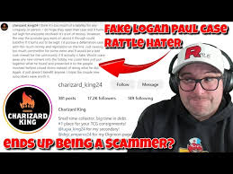 charizard_king24 Caught Scamming His Client On Pokemon Card Consignment