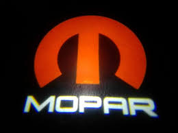Keyhole slots on back for display. Mopar Red Led Door Projector Courtesy Puddle Logo Lights Mr Kustom Auto Accessories And Customizing