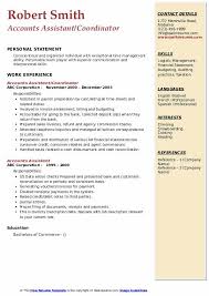 Financial auditor job description a financial auditor reviews a company's financial statements, documents, data, and accounting entries. Accounts Assistant Resume Samples Qwikresume