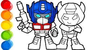 760 x 1075 jpeg 119 кб. Transformers Optimus Prime Dan Bumblebee Warna Warni Belajar Menggambar Dan Mewarnai Untuk Anak Youtube