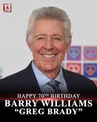 🎉 🎂 HAPPY BIRTHDAY! Barry Williams, who played oldest sibling "Greg"