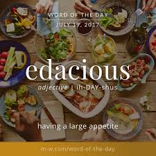 Edacious Uncommon Words Unusual Words Rare Words