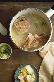 How To Quickly And Easily Cook Pork Bones Broth Pork Bones Soup Simple But Yum Recipe Pork Bone Soup Bone Soup Cooking