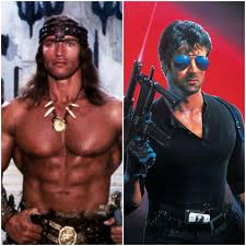 STALLONE OU SCHWARZENEGGER. E POR QUE? : rfilmeseseries