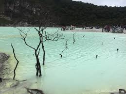 Kawah putih is a large volcanic lake situated in the remnants of a crater of mount patuha. Bandung With Kids Adventures With Family
