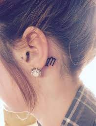 90 Trendy Small And Meaningful Back Ear Tattoos Behind Ear Tattoos You Won T Miss Ear Tattoo 07 Behind Ear Tattoos Behind Ear Tattoo Small Back Ear Tattoo