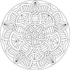 pin by guilaine kientz on black and white mandala coloring pages books coloriages de feuilles sycomore