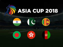 Asia Cup 2018 Match Schedule And Timings The Economic Times