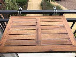 Maybe you would like to learn more about one of these? Click Deck Balcony Table Hardwood Table Folding Table Hanging Railing Table Dining Garden Bbq Side Table Garden Furniture Accessories Garden Outdoors Lernen Osyscon De