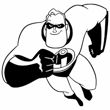 This suburban family can't live a quiet life, because they're not your typical family. Free Coloring Page 26 Mar 2023 Mr Incredible