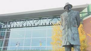 Welcome to vincelombardi.com, the official website of vince lombardi. Vince Lombardi And Curly Lambeau Statues Sport Face Masks Packers Attempt To Encourage Covid 19 Safety Protocols Wfrv Local 5 Green Bay Appleton