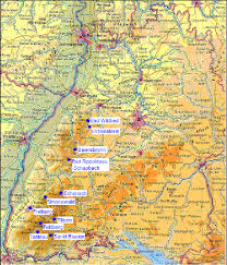Book online, pay at the hotel. Topographical Map Of Baden Wurttemberg Germany Selected Stations In Download Scientific Diagram
