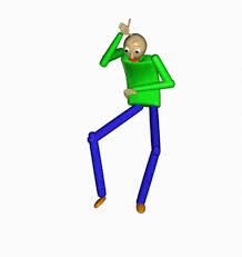 Loser Baldi Gif Loser Baldi Letterl Decouvrez Et Partagez Des Gif Dancing Gif Gif Loser