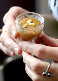 Kitchen Vignettes By Aubergine Tunisian Zrir A Delicious Sesame Hazelnut Treat Traditionally Given To Tunisian Tunisian Food Kitchen Vignettes Tunisia Recipe