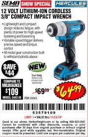 Mini air ratchet wrench power tools pdf manual download and more harbor freight tools online manuals. Werkzeuge Milwaukee 2463 20 M12 12v Lithium Ion Cordless 3 8 In Tool Only Impact Wrench Heimwerker Pogio Be