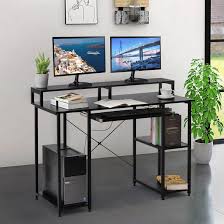 Maybe you would like to learn more about one of these? 17 Stories Adbiel Multifunctional Office Computer Desk Wayfair Co Uk