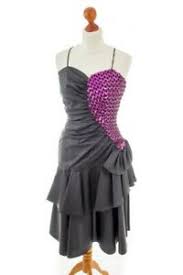 No reward points for this product because there's already a discount. Vintage Robe De Fete Noir Rose Paillettes Soiree 80er Discotheque 36 38 Ebay